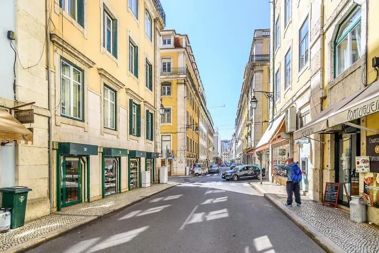 Guestready - Luxury Stay At Lisbon'S Downtown Portugal